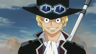 ワンピースアニメ革命軍No.2 サボ かっこいいRevolutionary Army SABO