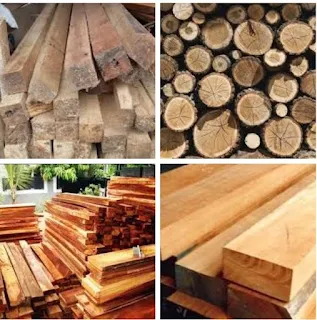 Nilai plus menggunakan bahan material kayu