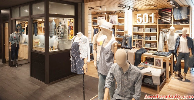 Levi’s New Premium Concept Store KLCC, Levi’s New, New Premium Concept Store,Suria KLCC, new makeup 