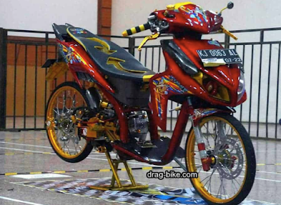 Modifikasi Drag Style Vario 125