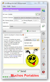 GoldBug Instant Messenger Portable