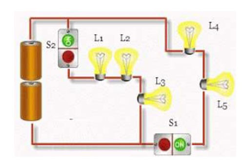 Soal ipa kelas 6 sd tentang rangkaian listrik