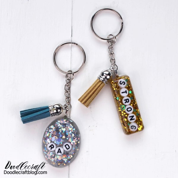 Key Rings Gold/silver Round Keyring Hang Chain Hook DIY Craft