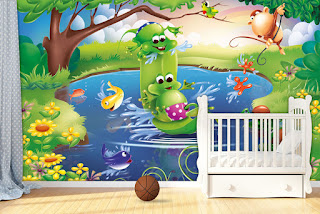 Kids Wallpaper For Walls