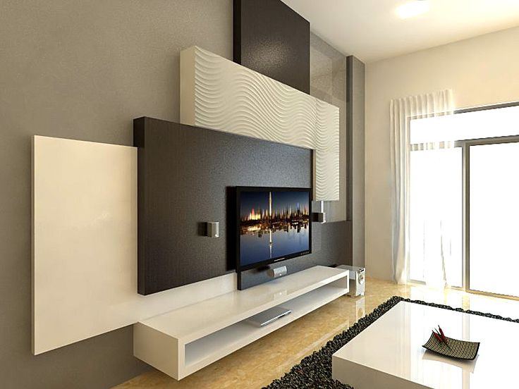 25 Model Desain Rak Tv Minimalis - Desain rumah minimalis