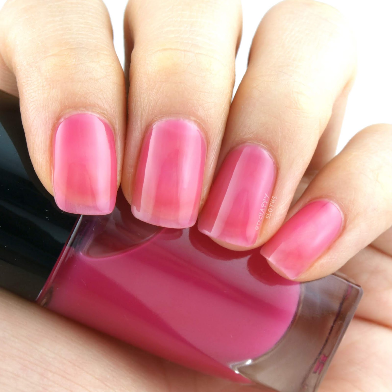 Lancome x Proenza Schouler | Le Vernis Nail Polish in "356 Pink Chroma": Review and Swatches