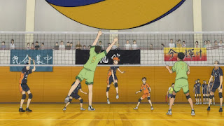 ハイキュー!! アニメ 2期13話 | HAIKYU!! Karasuno vs Kakugawa
