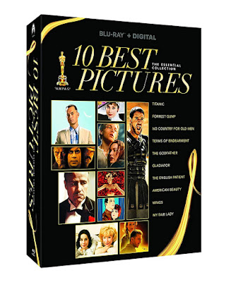Best Picture Essentials 10 Movie Collection Bluray