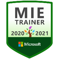 MIE Trainer 2020-2021