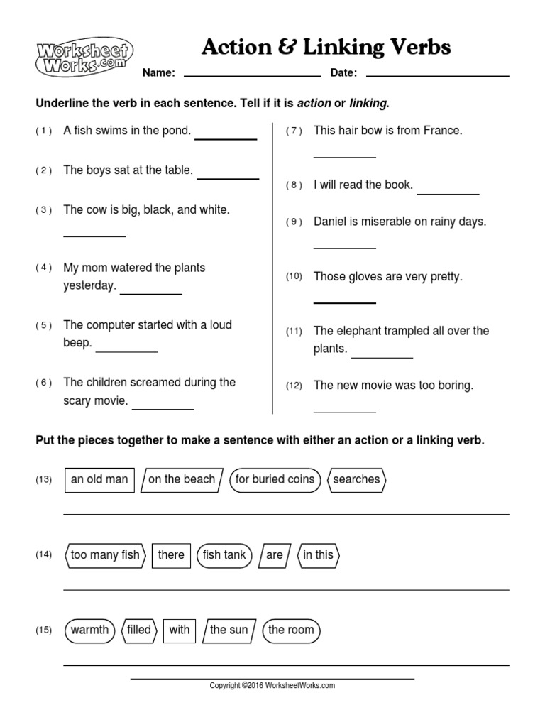 Sanhi At Bunga Worksheet Kindergarten