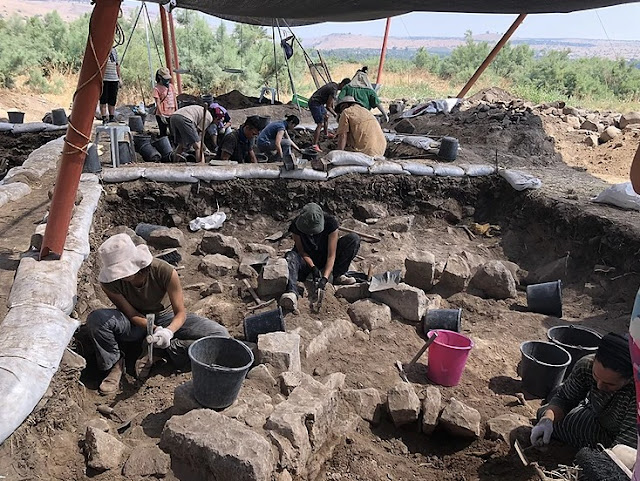 Byzantine Church of the Apostles unearthed in northern Israel