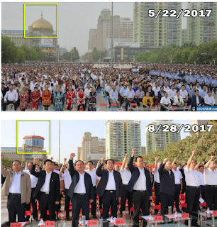 ribuan masjid muslim uyghur dihancurkan ribuan masjid muslim uyghur dihancurkan