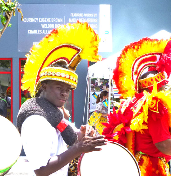 Coconut Grove Grapevine Goombay Day in Village West