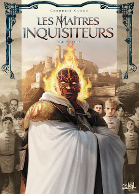 BD Les Maîtres-Inquisiteurs tome 7 de Sylvain Cordurié et Andrea Cuneo. BD Les Maîtres-Inquisiteurs tome 7 de Sylvain Cordurié et Andrea Cuneo.