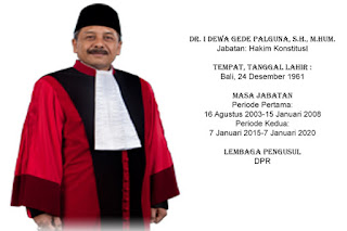 Dewa Gede Palguna, S.H., M.Hum (dok. SINDOnews)