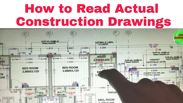 How to read construction drawings