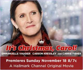 Its a Wonderful Movie - Your Guide to Family and Christmas Movies on TV: It's Christmas, Carol ...