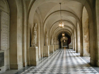 La reggia di Versailles archi