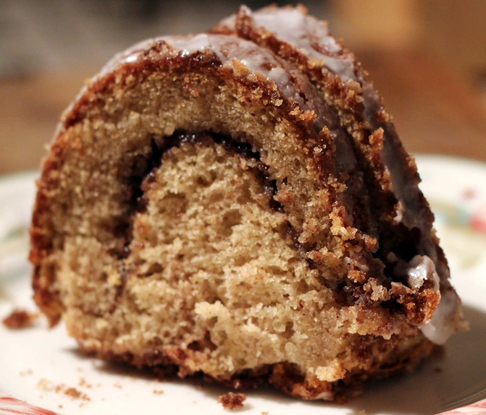 The Dinner Club Cinnamon Swirl Bundt Cake