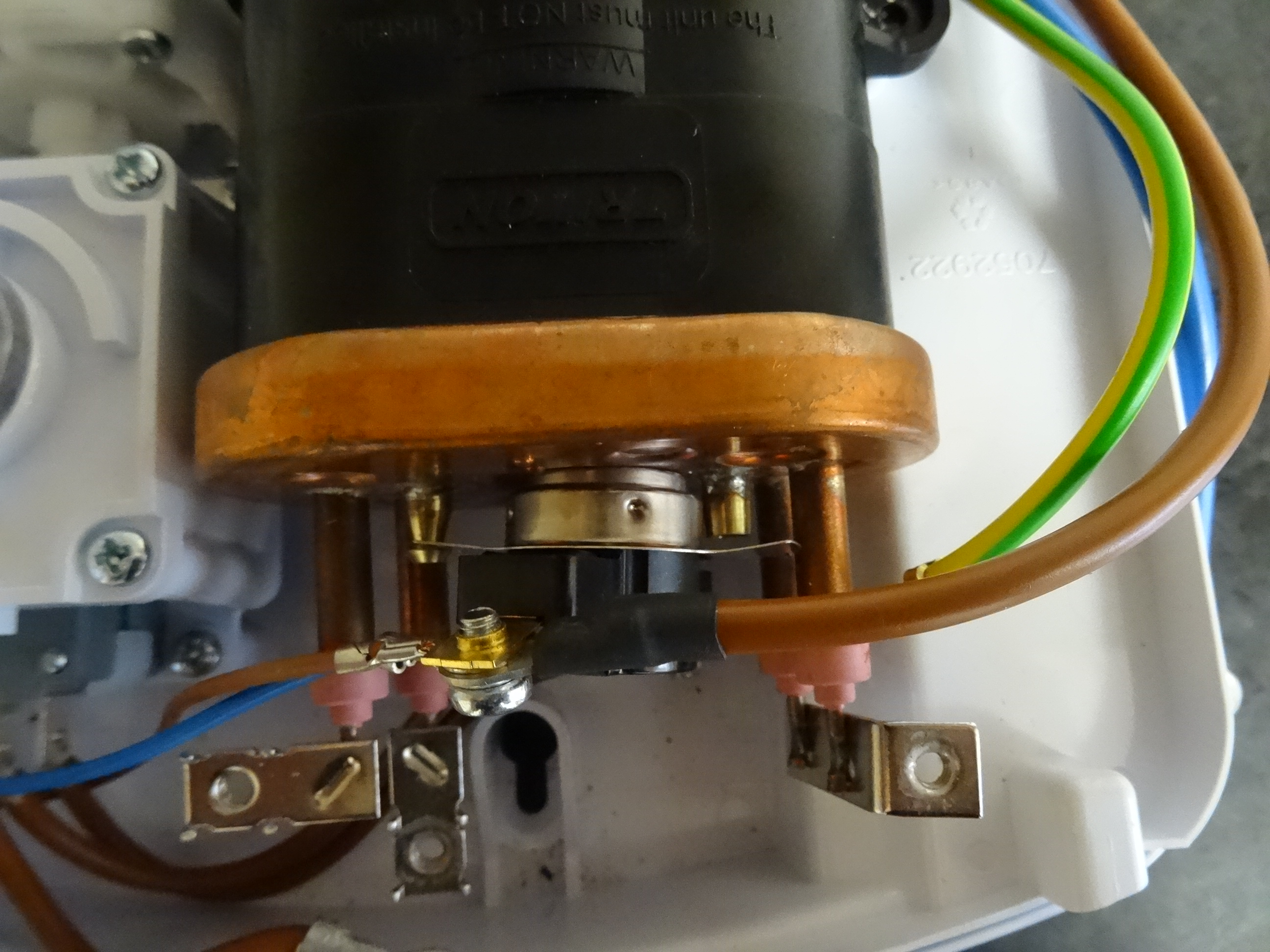 Electrical shower fault finding and repair Electric shower testing