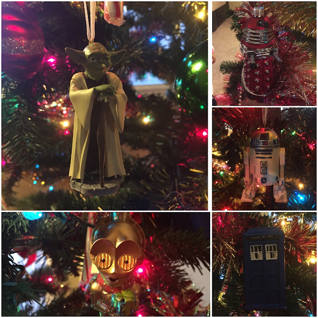 Nerdy Christmas Ornaments