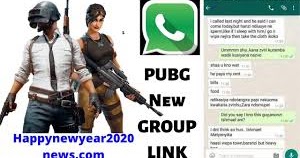 Join 600 Pubg Whatsapp Group Links Happy New Year 2020