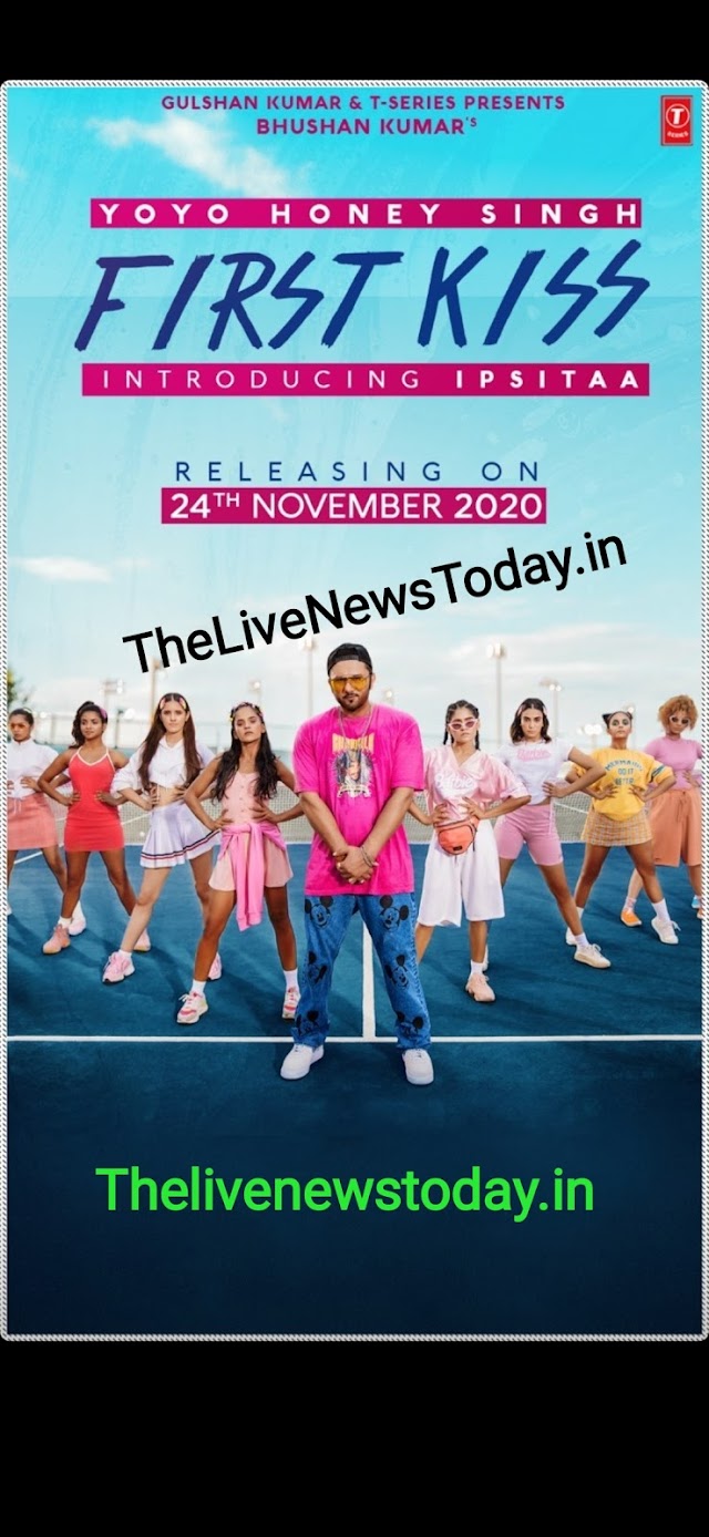 YoYo Honey Singh Upcoming Song First Kiss Poster Launched