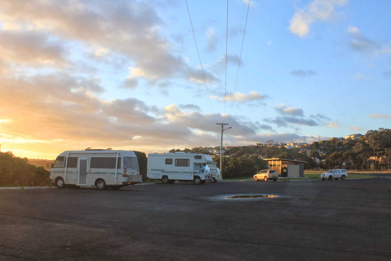 Niki's Walkabout Life Free Camping in Devonport, TAS 在Devonport的零元住宿生活