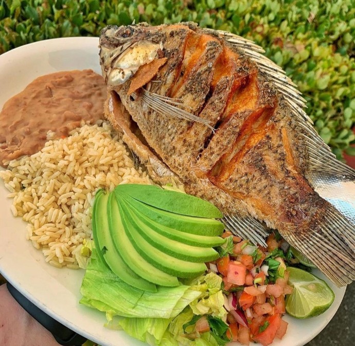 Receta Mojarra Frita En Freidora De Aire