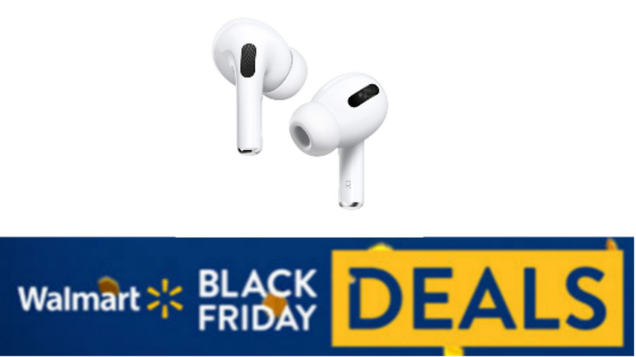 Walmart Black Friday Deal Save 38 on AirPods Pro