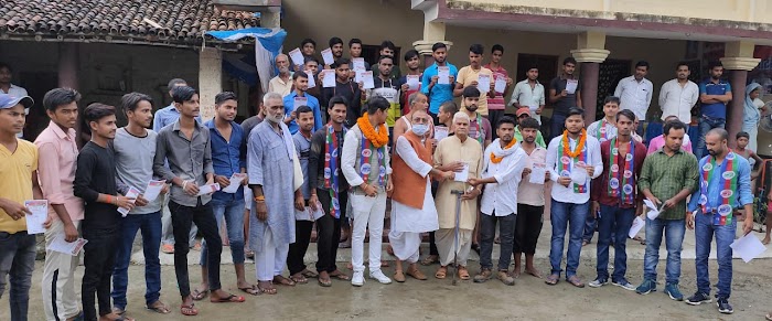 छात्र युवाओं को मुख्य धारा से जोड़ने हेतु राजनितिक भागीदारी हीं एक मात्र रास्ता: विनय सिंह
