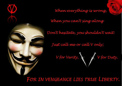 V for Vendetta: Poems