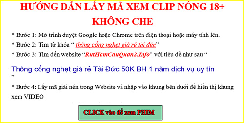 Hướng dân xem ảnh nóng