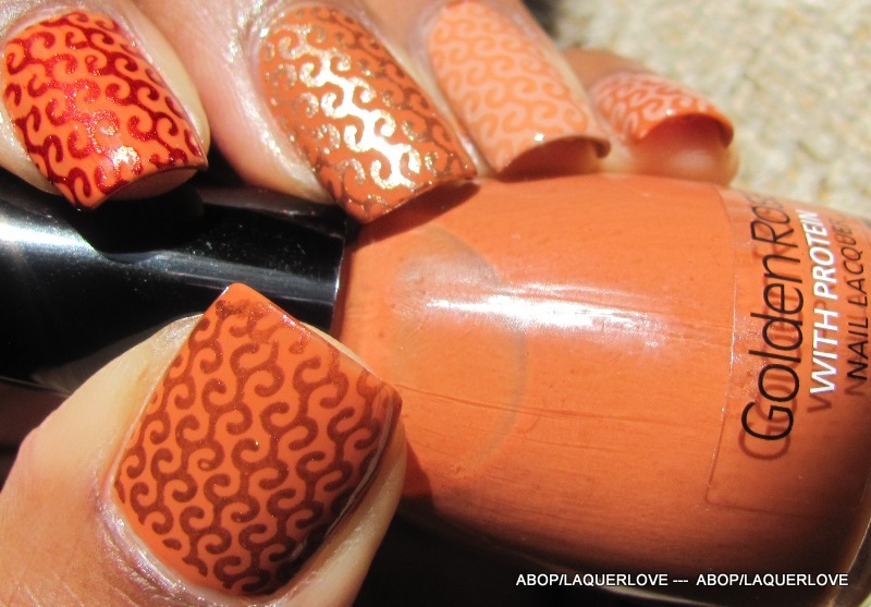 ANOTHER Bottle of Polish?! Golden Rose with Protein 257 and OPI