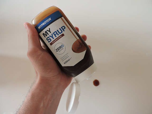 sciroppo al cioccolato dietetico mysyrup myprotein