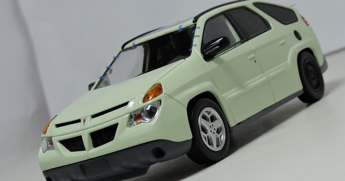 Pontiac Aztek Уолтер Уайт