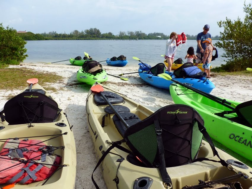 The Saratoga Skier and Hiker Robinson Preserve kayak tour, Anna Maria