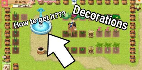 Harvest Moon Light of Hope Decorations Guide - How to Decorate and Beautify Your Farm