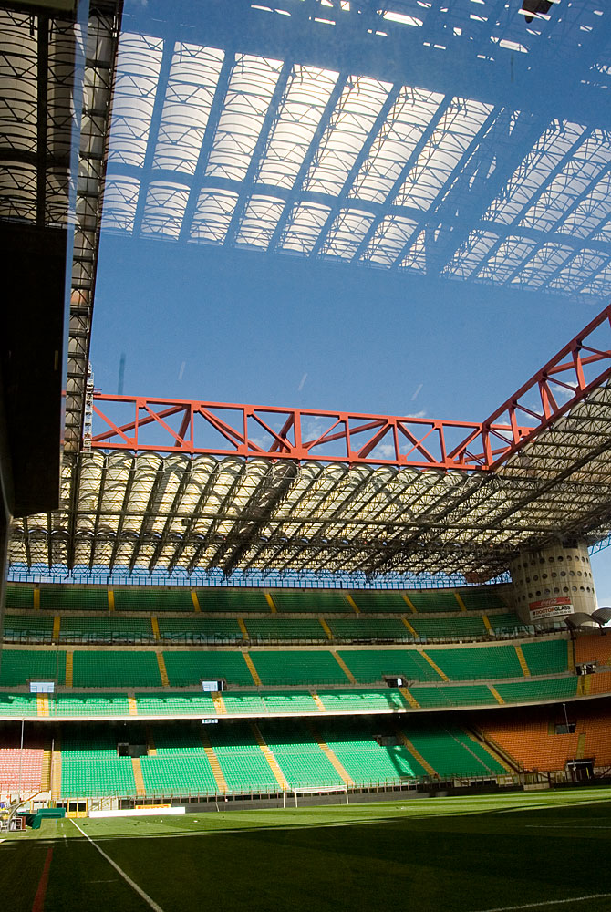 Fotomarcin: Mediolan: stadion San Siro - AC Milan i Inter
