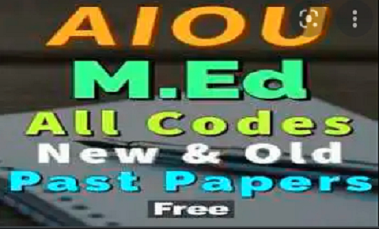 aiou-MEd-All-subjects-past-papers-pdf-free-download