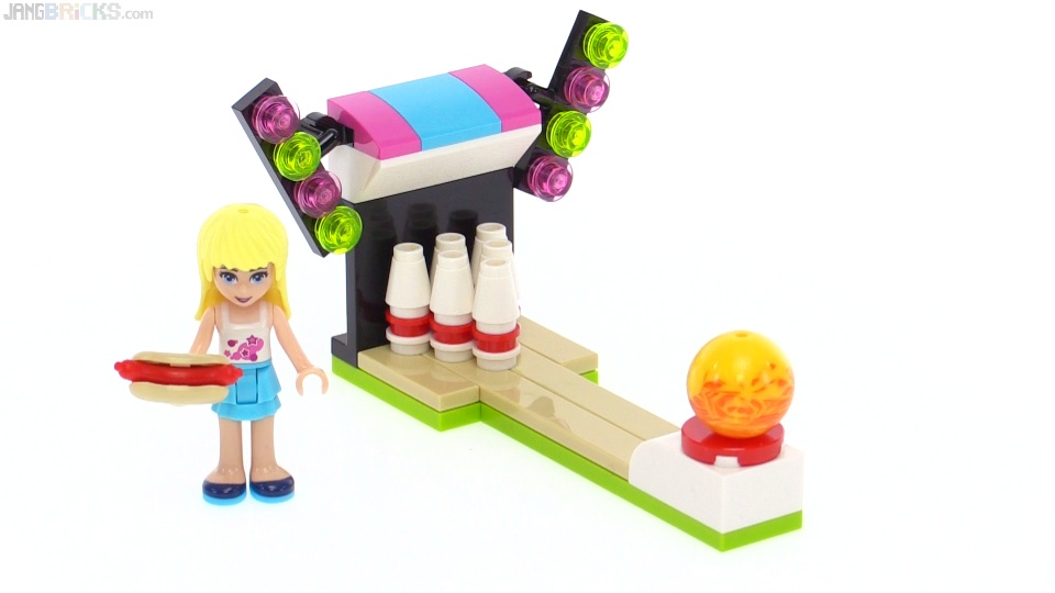 lego friends bowling