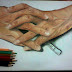 Cara Melukis tangan Efek 3D  dengan Pensil Warna 