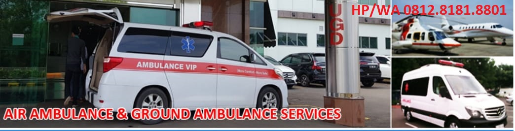 Pesawat Ambulance Udara | Air Ambulance