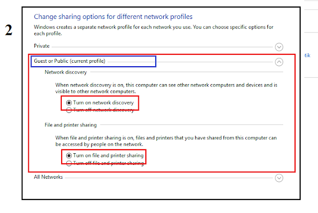 Cara Sharing Folder Pada Windows 7,8 dan 10