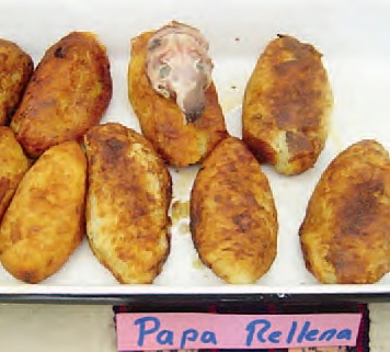Papa Rellena con Cuy
