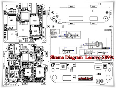Skema Diagram  Lenovo S899t