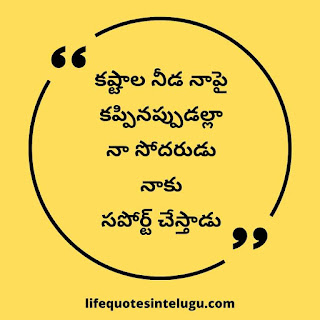 Sister Quotes In Telugu