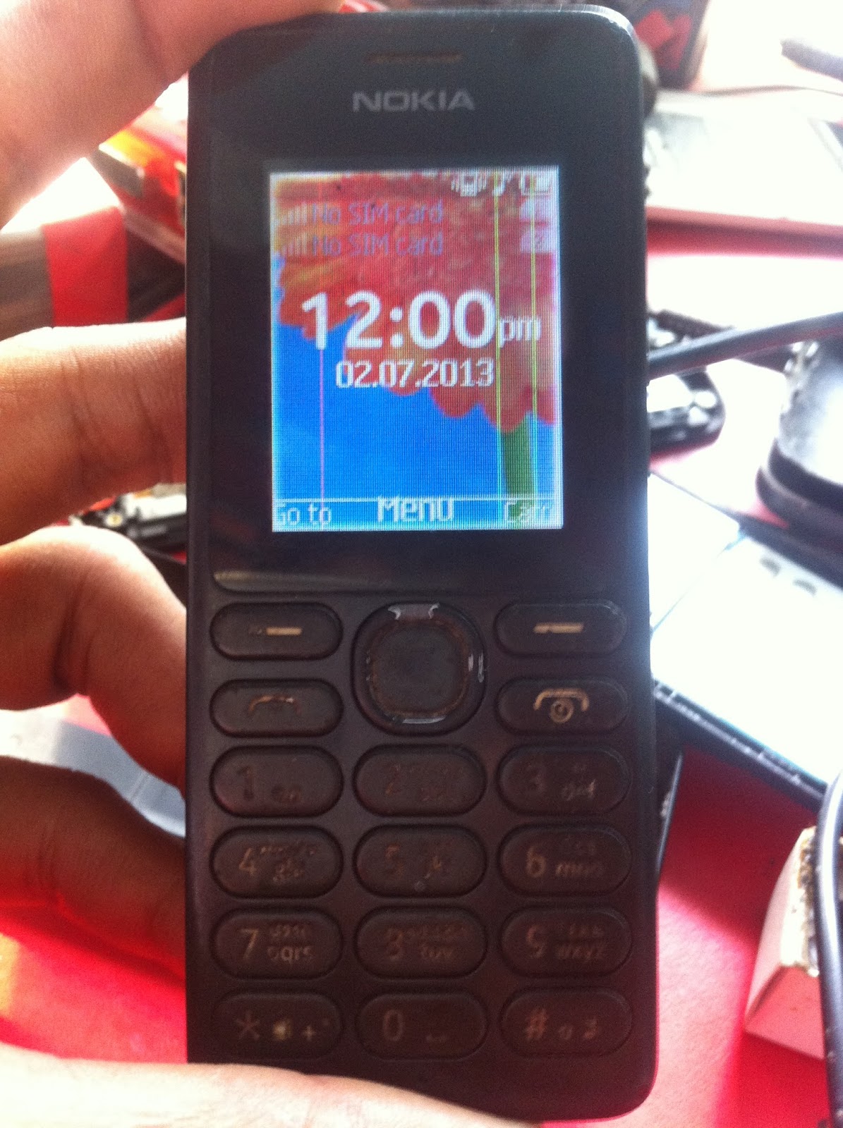 Nokia 108 Flash File