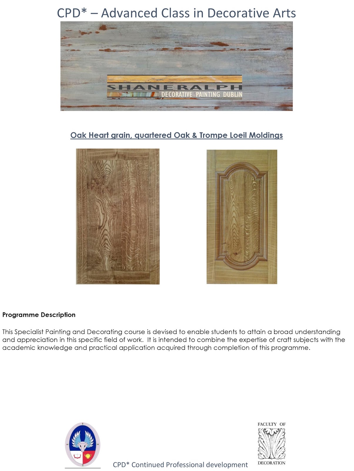 Shane Ralph Decorative Painting