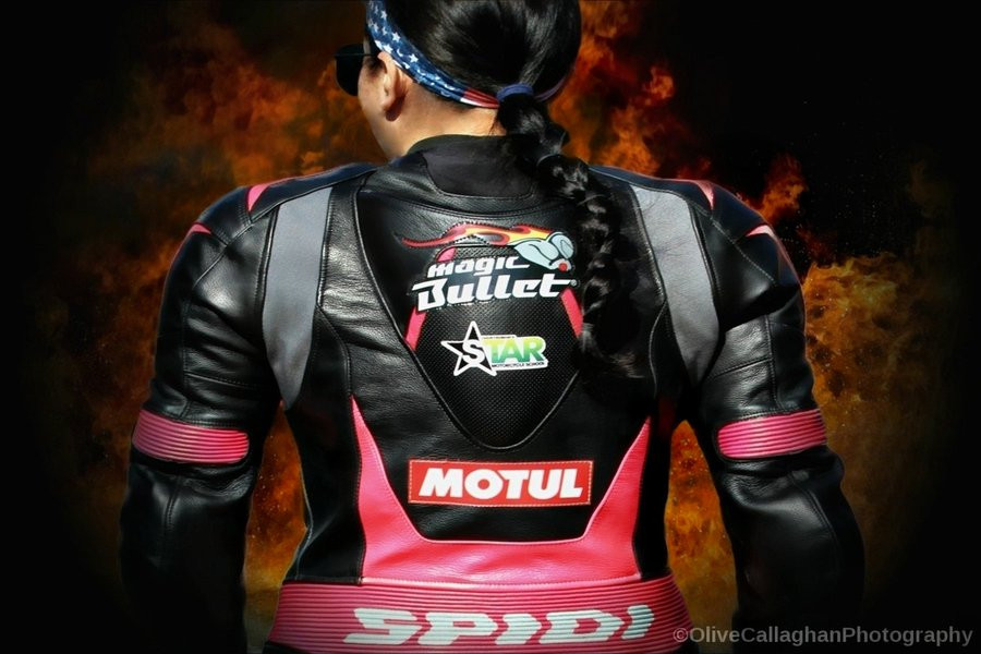 PATRICIA FERNANDEZ THE WORLD'S FASTEST FEMALE ROAD RACER